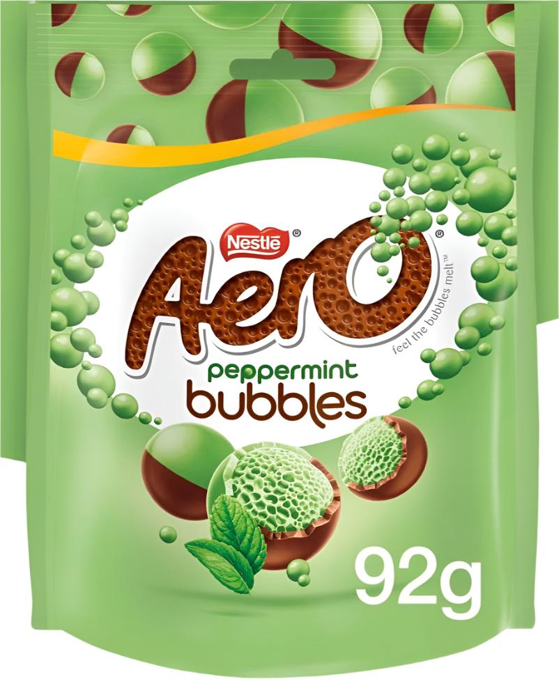 Nestle Aero pepermint Bubbles 92g | High Quality Chocolate & Sweets Online - Product Image Nestle Aero pepermint Bubbles 92g | High Quality Chocolate & Sweets Online - Product Image